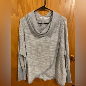 cozy calvin klein pullover